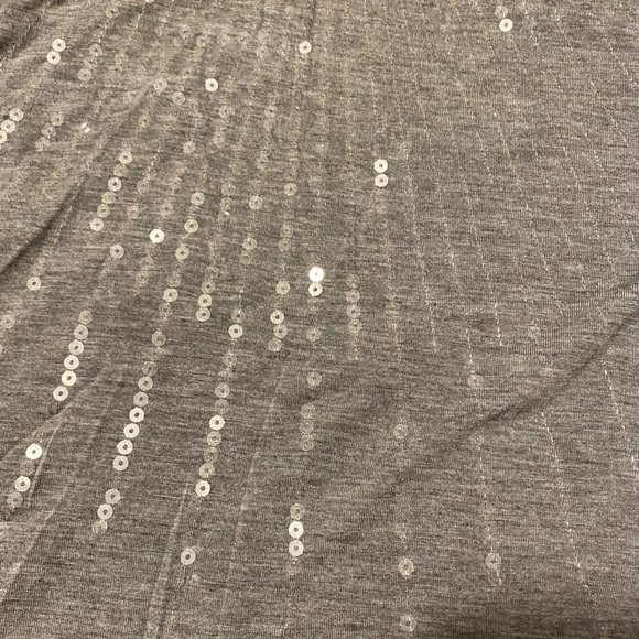 Xhilaration sequin racerback tank top - Picture 3 of 6